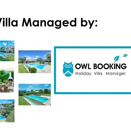 Owl Booking Villa Xisca - 18 Min Walk To The Old Town 波连斯萨 外观 照片