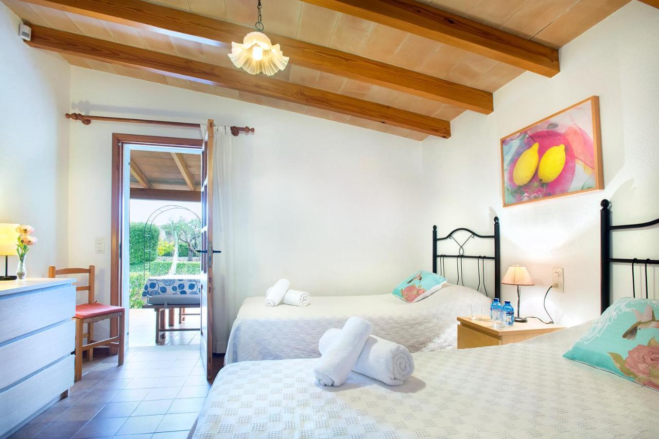 Owl Booking Villa Xisca - 18 Min Walk To The Old Town 波连斯萨 外观 照片