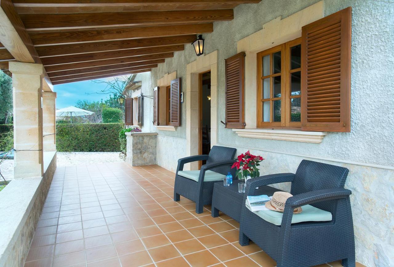 Owl Booking Villa Xisca - 18 Min Walk To The Old Town 波连斯萨 外观 照片