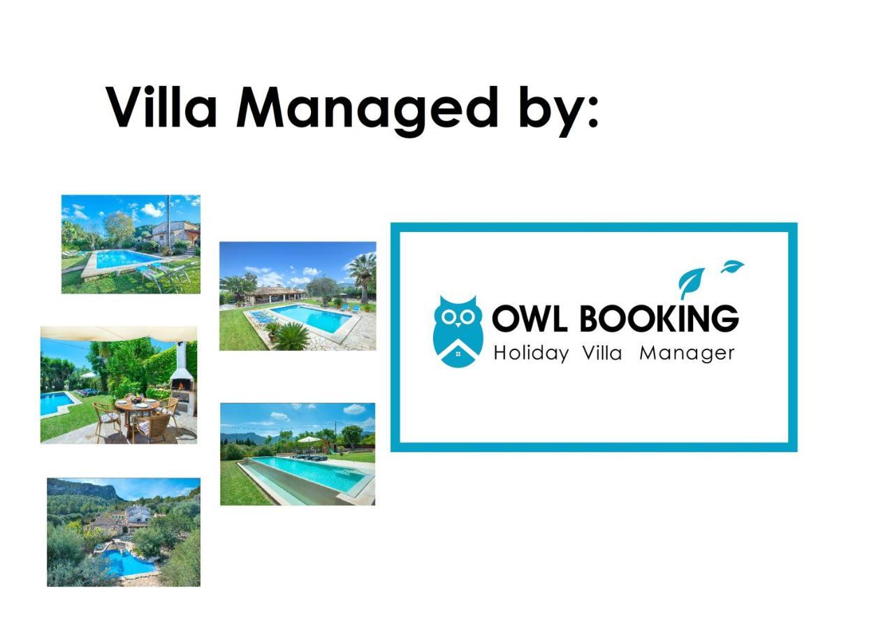 Owl Booking Villa Xisca - 18 Min Walk To The Old Town 波连斯萨 外观 照片
